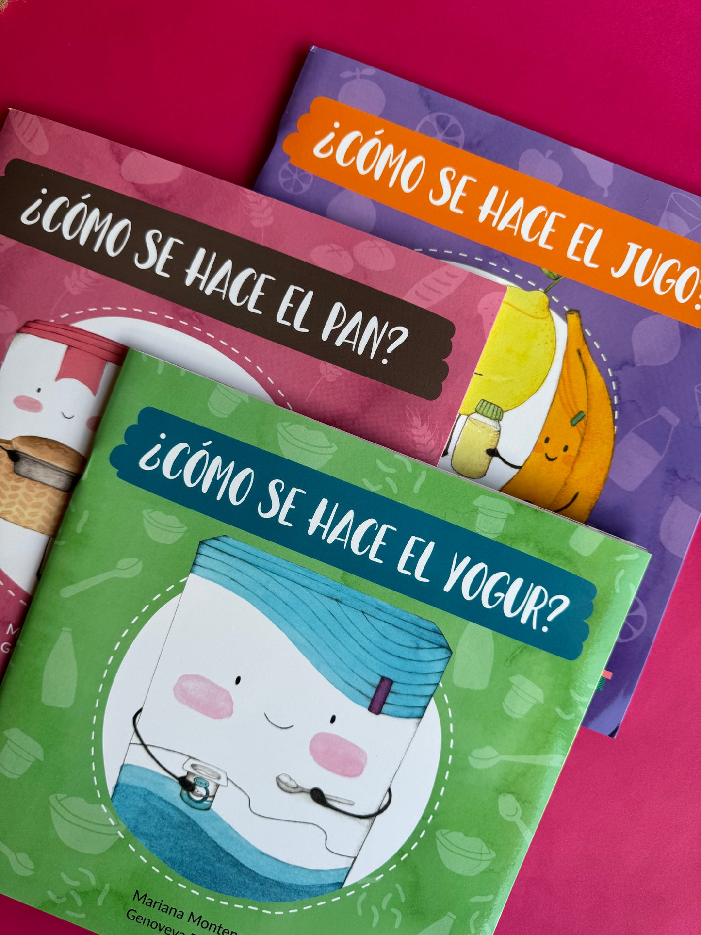 Pack: colección de libros